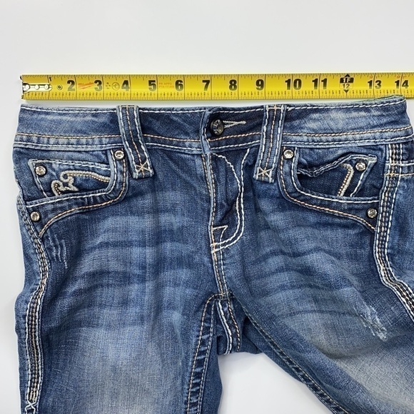 Rock Revival Pilkin Capri Size 25 - Picture 10 of 13